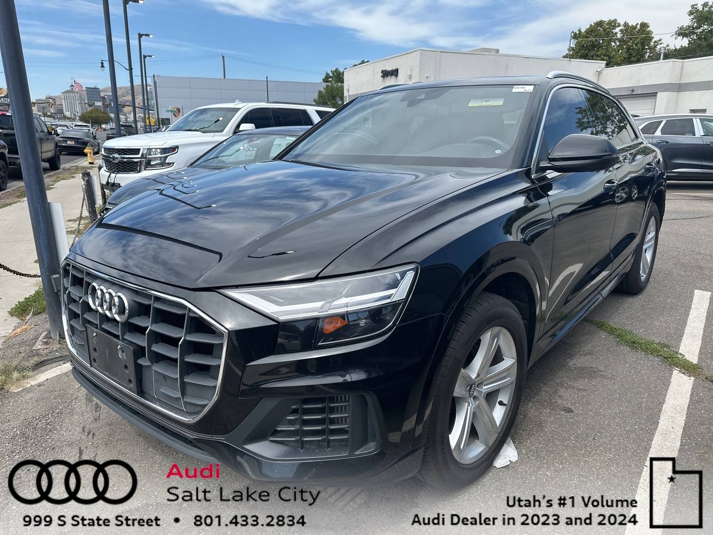 2019 Audi Q8 Premium — SUV — 78,321 mi — Salt Lake City, UT