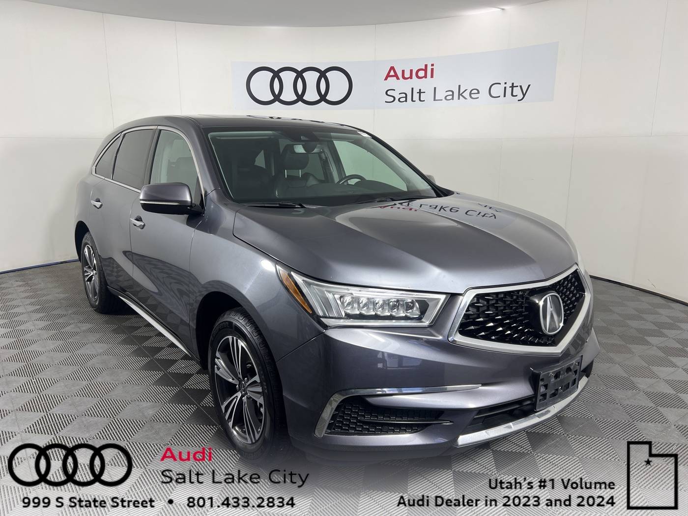 2017 Acura MDX Standard — SUV — 135,022 mi — Salt Lake City, UT
