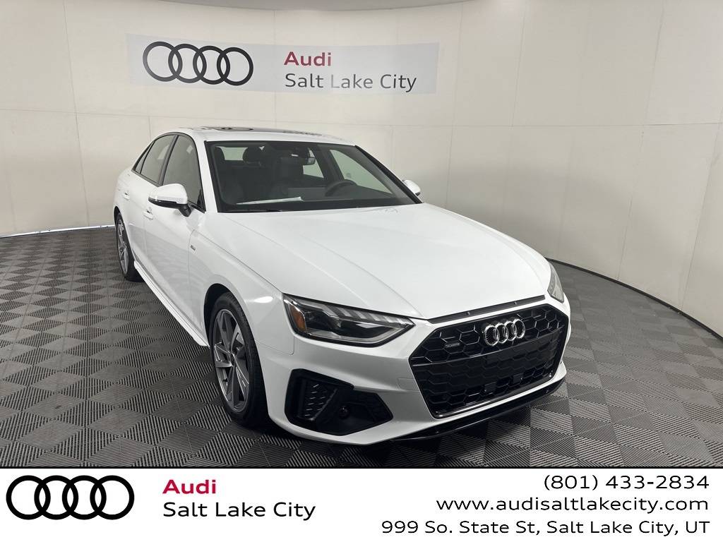 2025 Audi A4 S line Premium — Sedan — 3,080 mi — Salt Lake City, UT