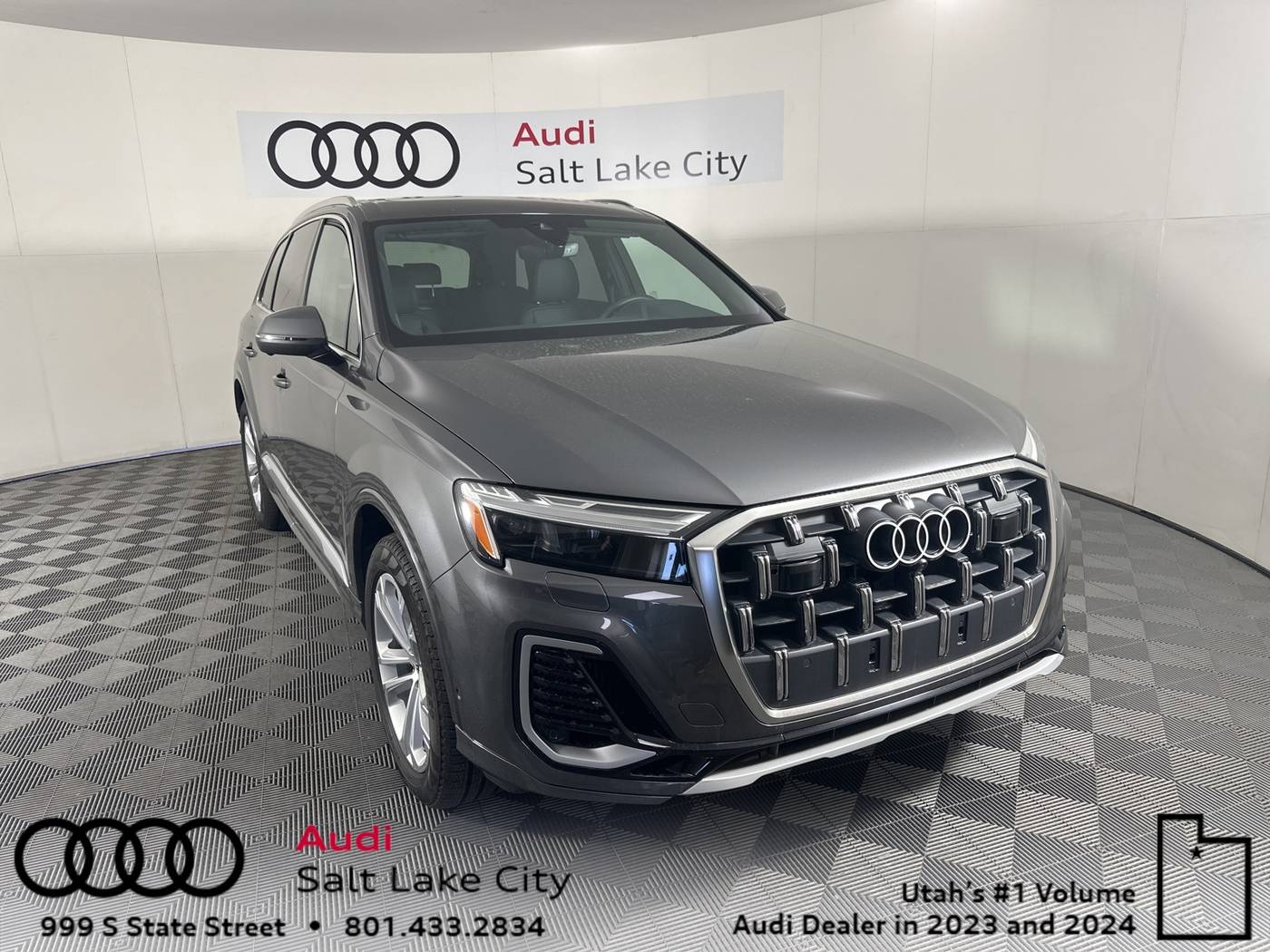2025 Audi Q7 Premium Plus — SUV — 5,199 mi — Salt Lake City, UT