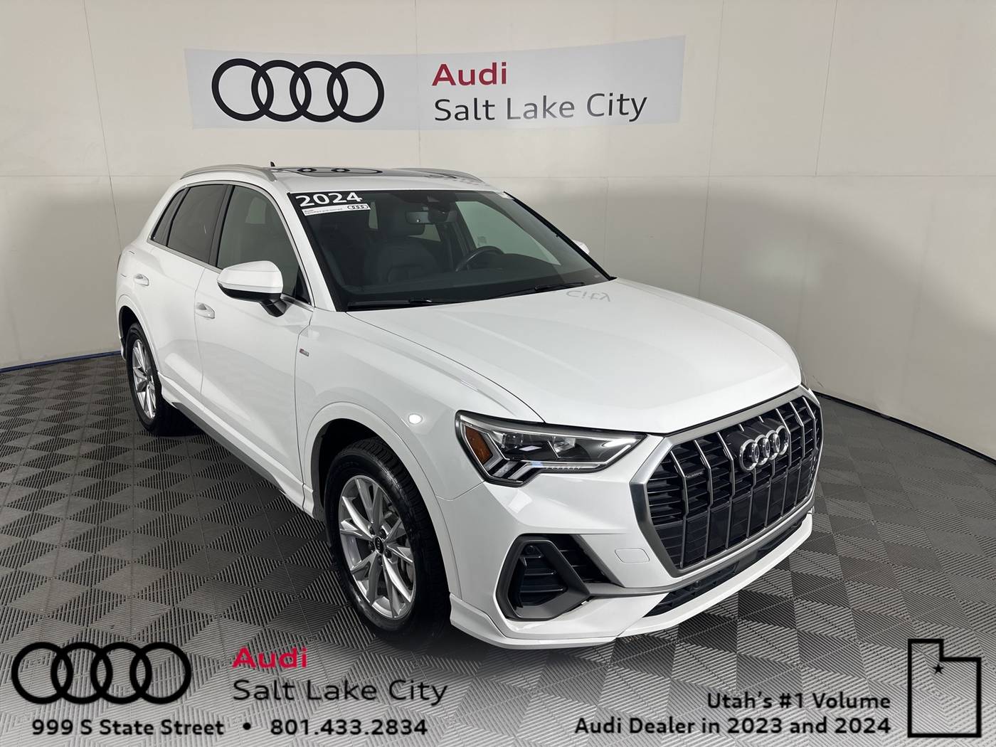 2024 Audi Q3 S line Premium — SUV — 7,041 mi — Salt Lake City, UT
