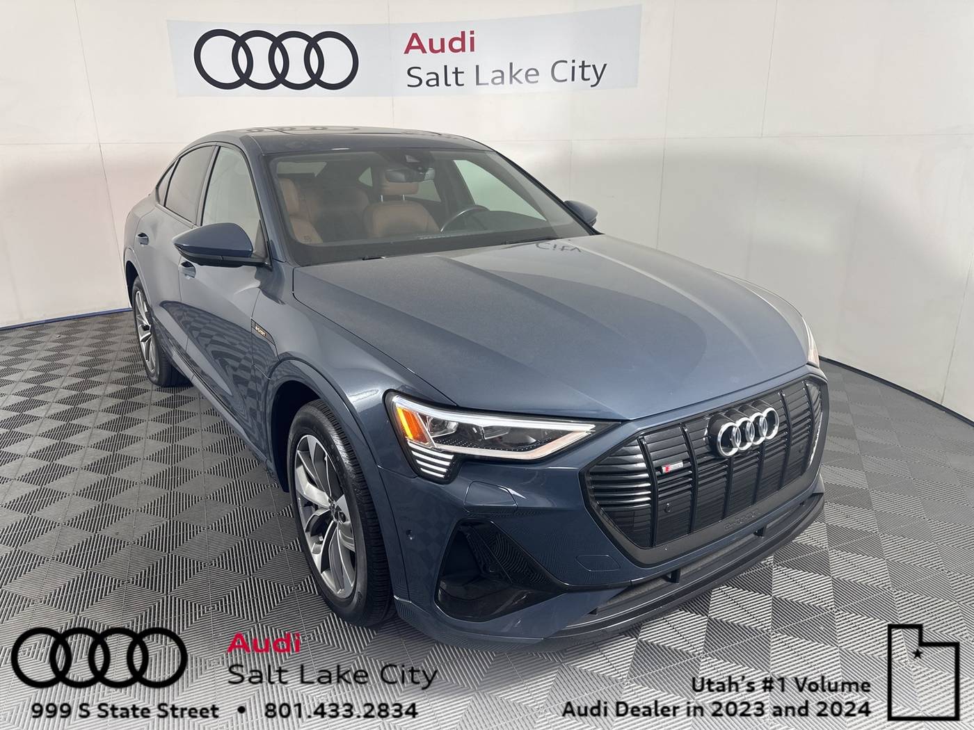 2021 Audi e-tron Premium Plus — SUV — 26,336 mi — Salt Lake City, UT