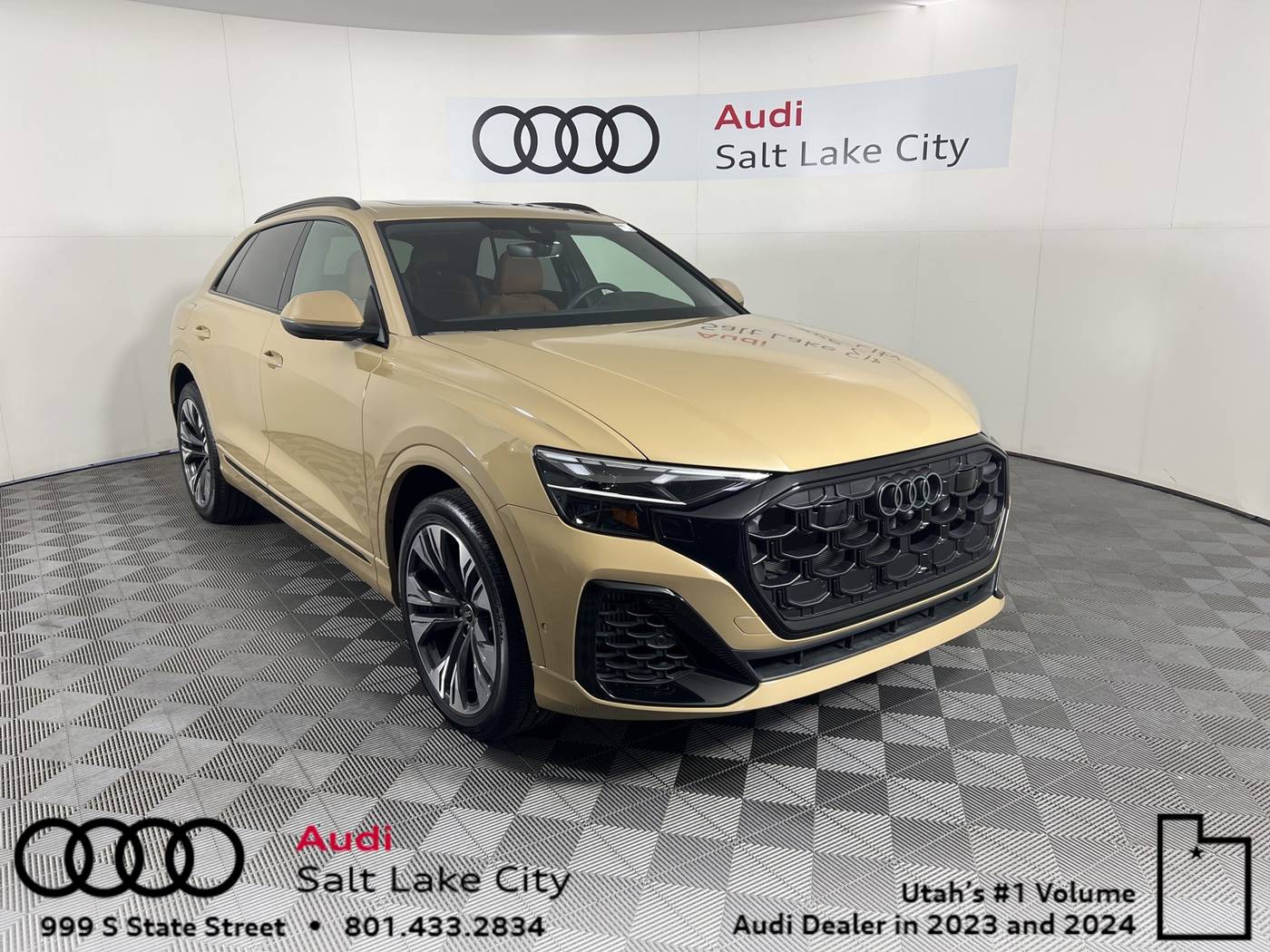 2024 Audi Q8 Premium Plus — SUV — 5,932 mi — Salt Lake City, UT