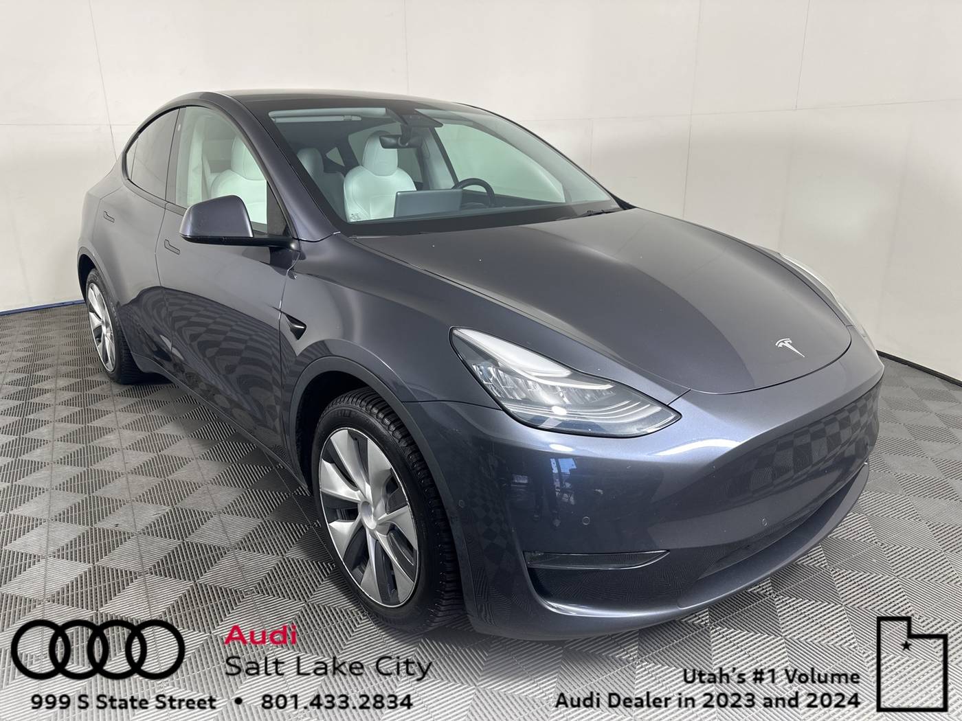 2021 Tesla Model Y Long Range — SUV — 80,215 mi — Salt Lake City, UT