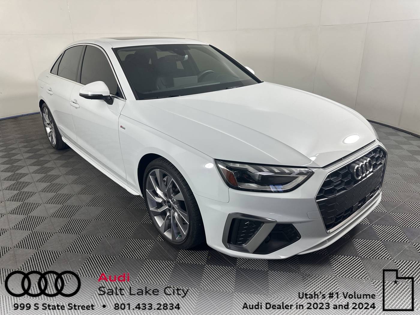 2023 Audi A4 S line Premium Plus — Sedan — 16,146 mi — Salt Lake City, UT