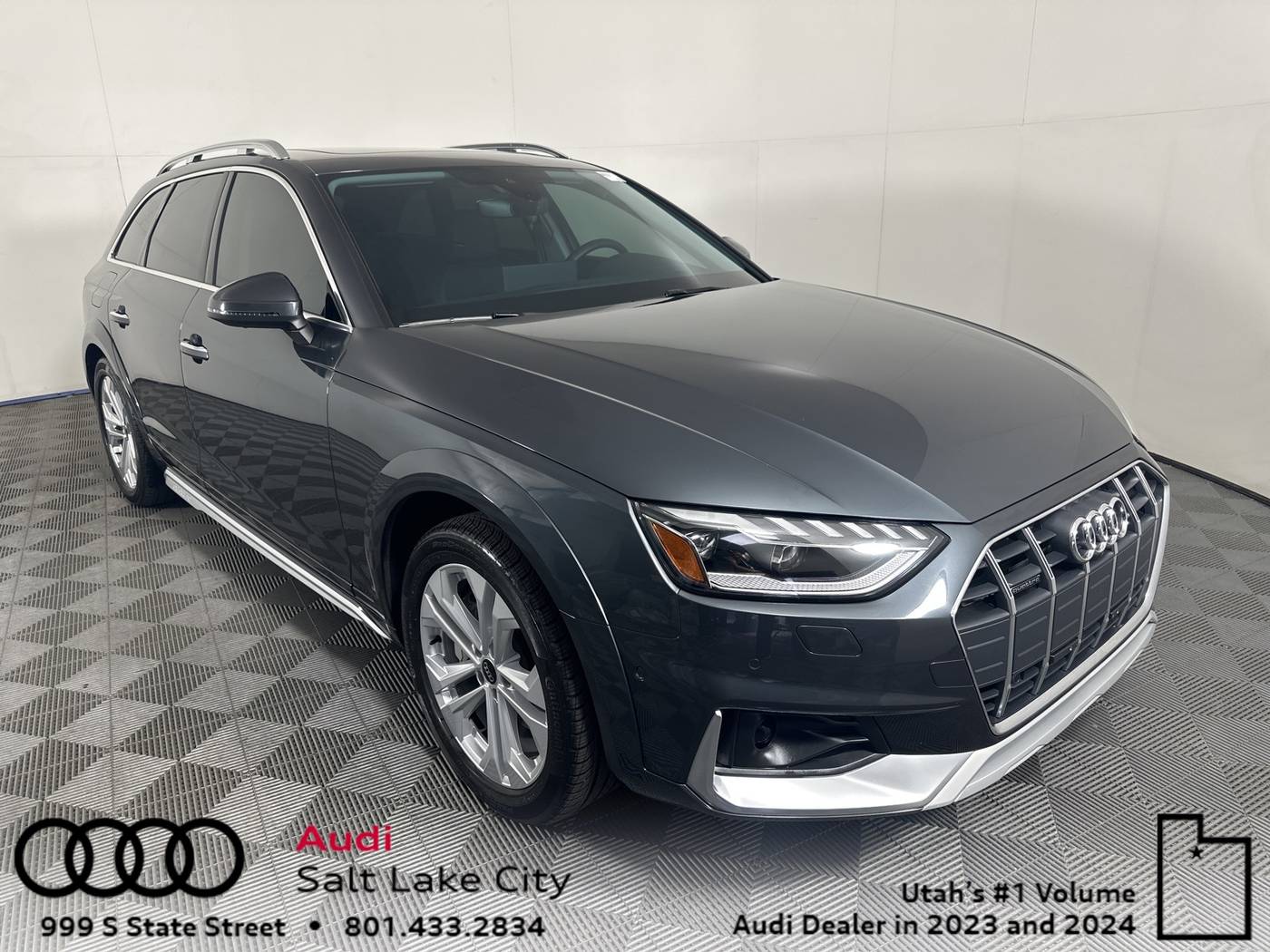 2022 Audi A4 allroad Prestige — Wagon — 13,456 mi — Salt Lake City, UT