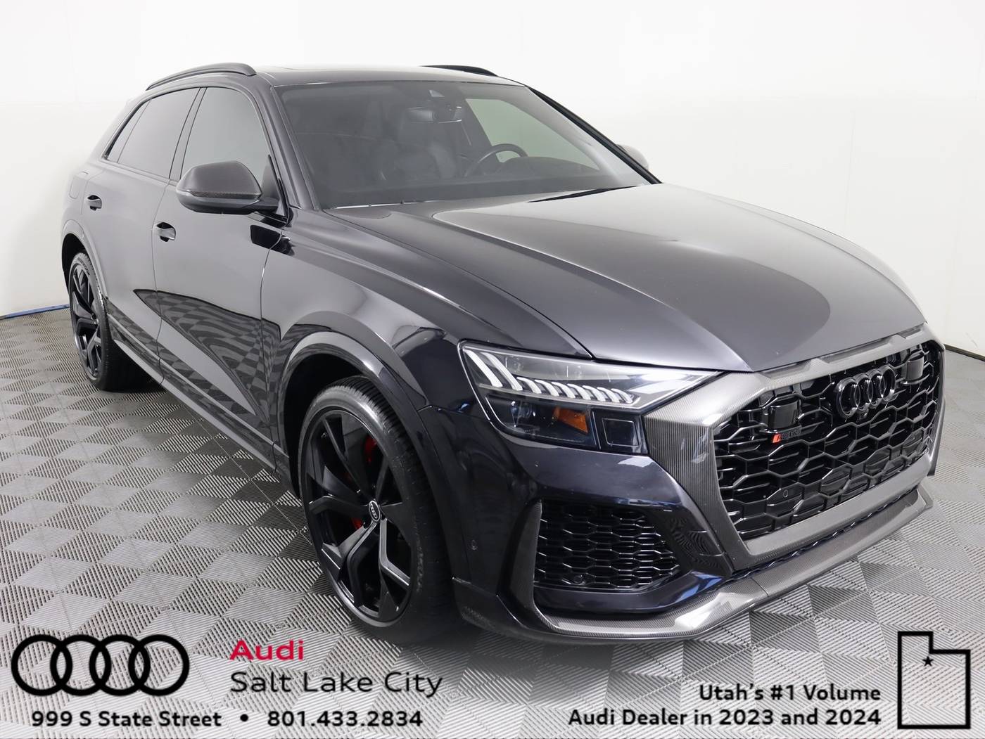 2021 Audi RS Q8 Standard — SUV — 80,860 mi — Salt Lake City, UT