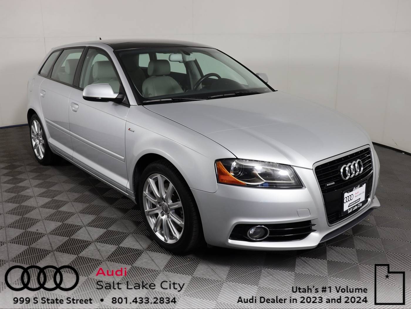2012 Audi A3 Premium Plus — Hatchback — 58,873 mi — Salt Lake City, UT