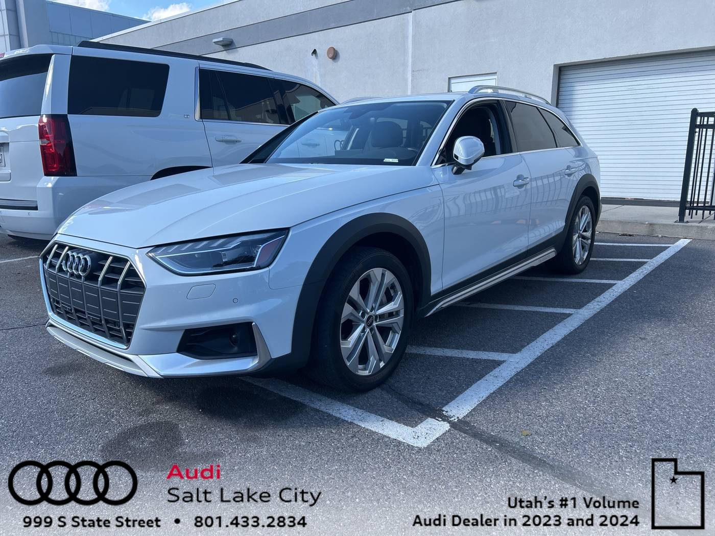 2024 Audi A4 allroad Premium Plus — Wagon — 19,171 mi — Salt Lake City, UT