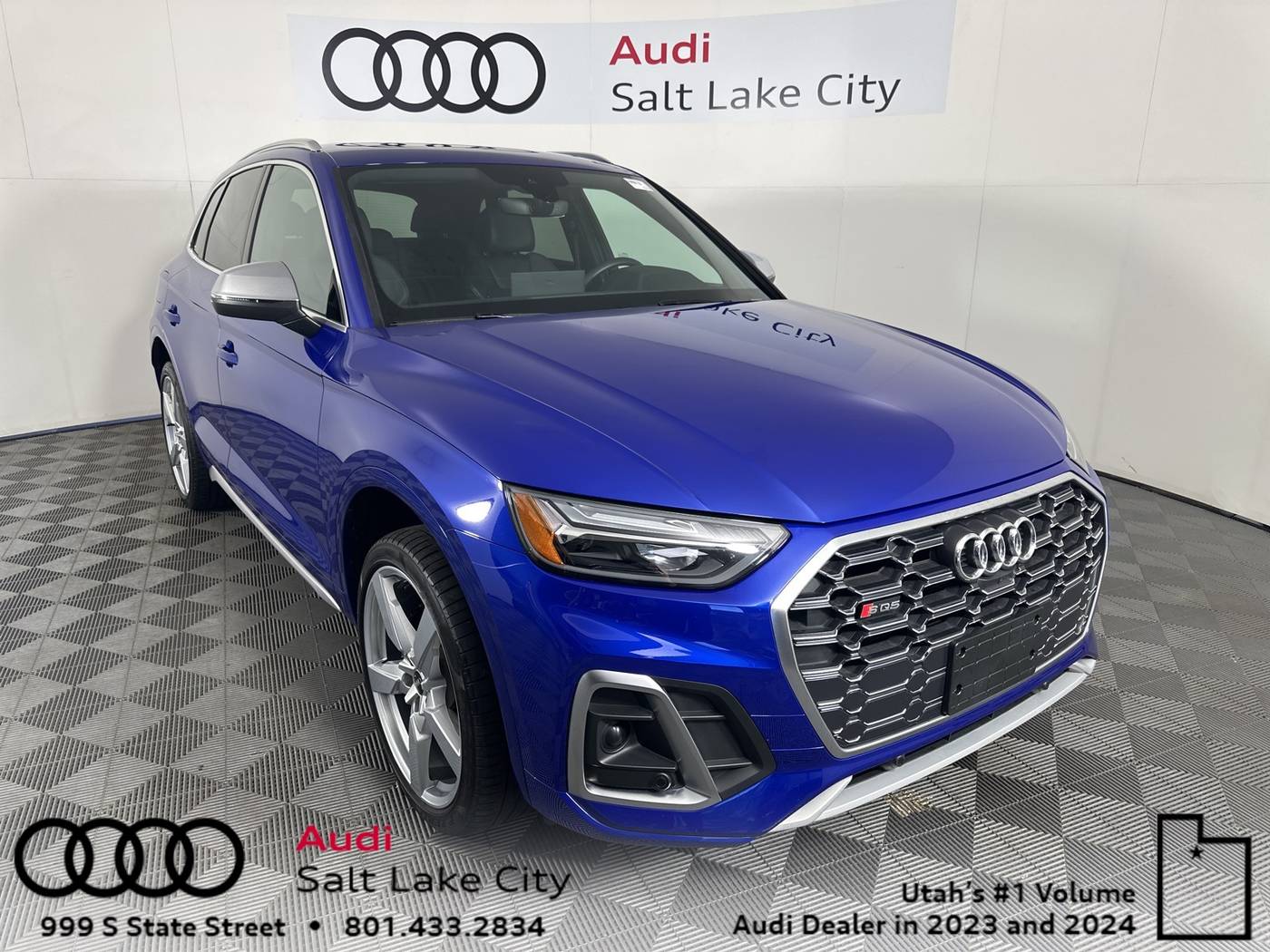 2022 Audi SQ5 Premium Plus — SUV — 15,659 mi — Salt Lake City, UT