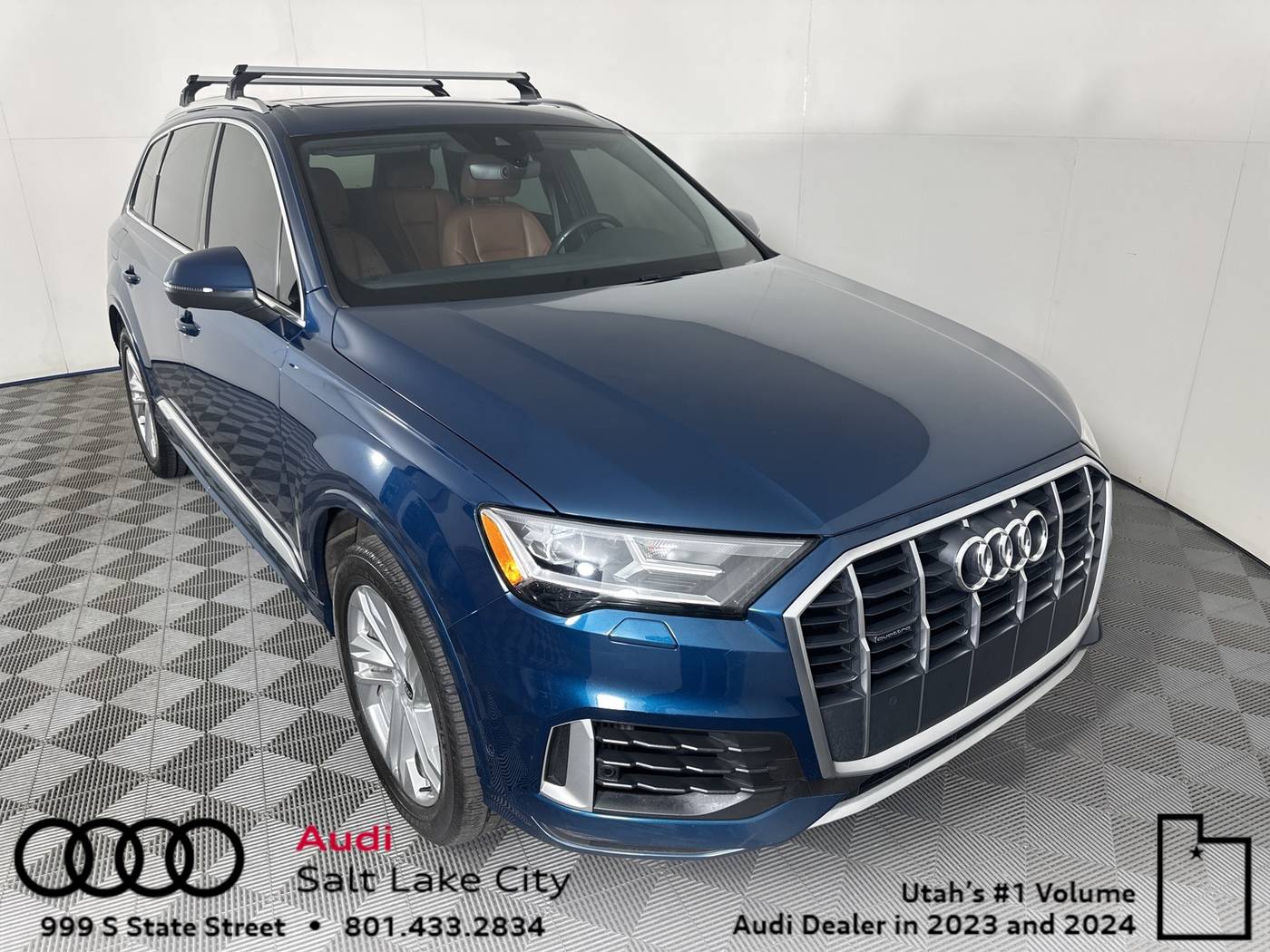 2021 Audi Q7 Premium Plus — SUV — 47,497 mi — Salt Lake City, UT
