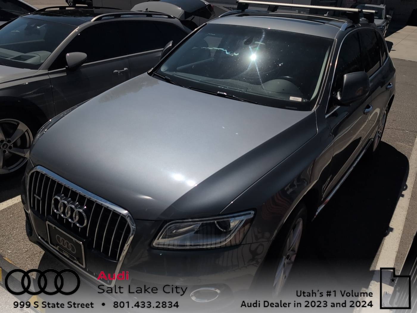 2016 Audi Q5 Premium Plus — SUV — 118,623 mi — Salt Lake City, UT