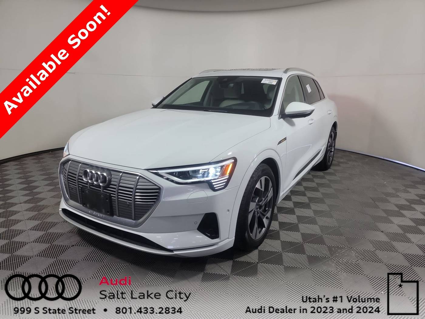 2021 Audi e-tron Prestige — SUV — 27,307 mi — Salt Lake City, UT