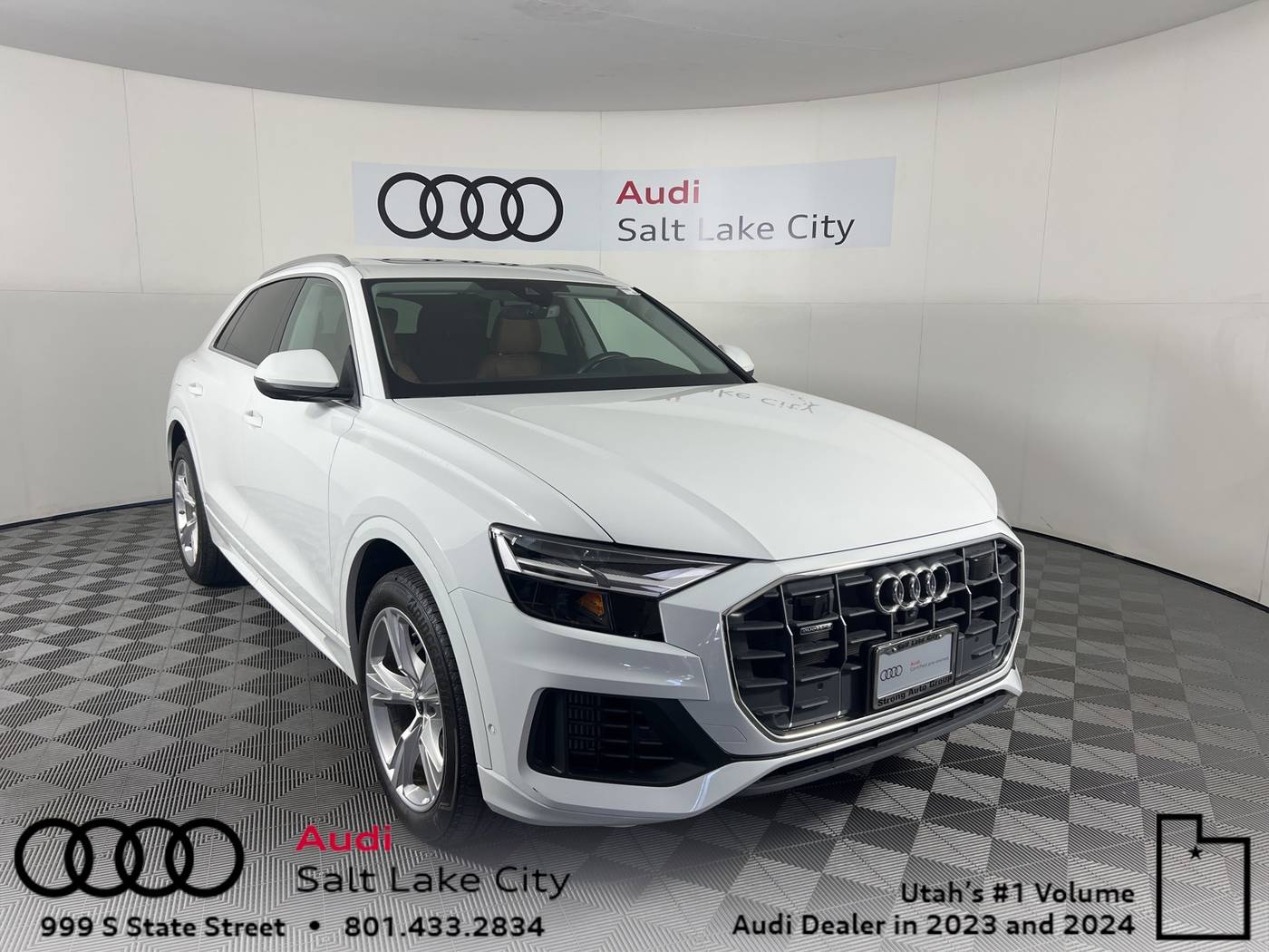 2022 Audi Q8 Premium Plus — SUV — 15,637 mi — Salt Lake City, UT