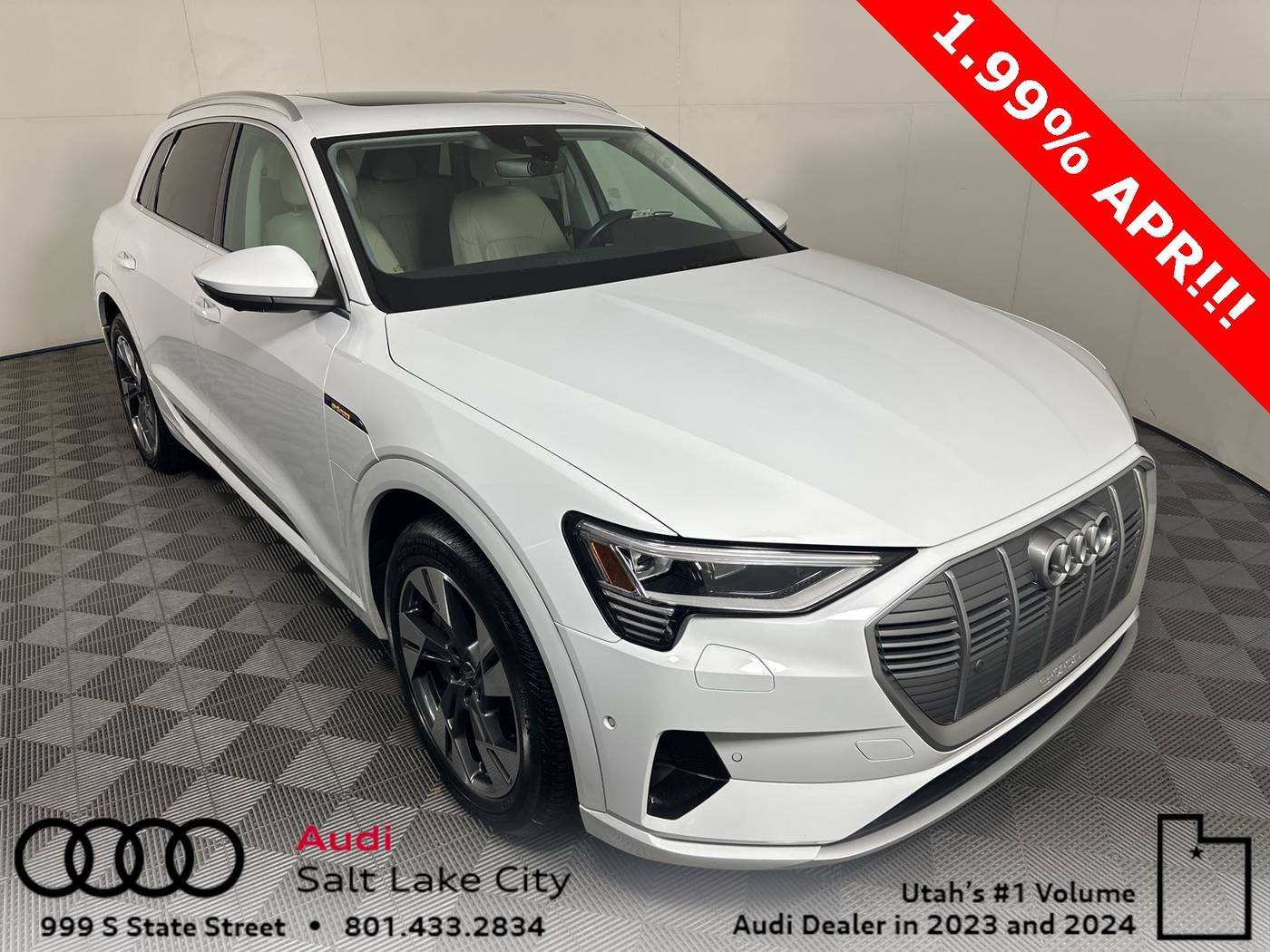 2022 Audi e-tron Premium Plus — SUV — 19,983 mi — Salt Lake City, UT