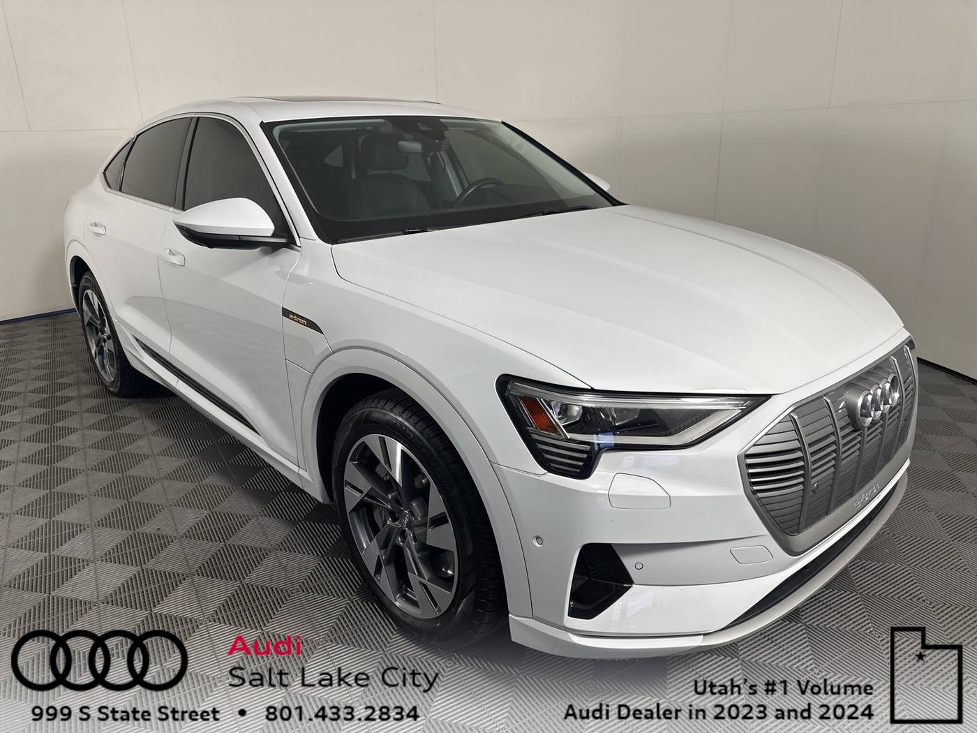 2020 Audi e-tron Premium Plus — SUV — 65,135 mi — Salt Lake City, UT