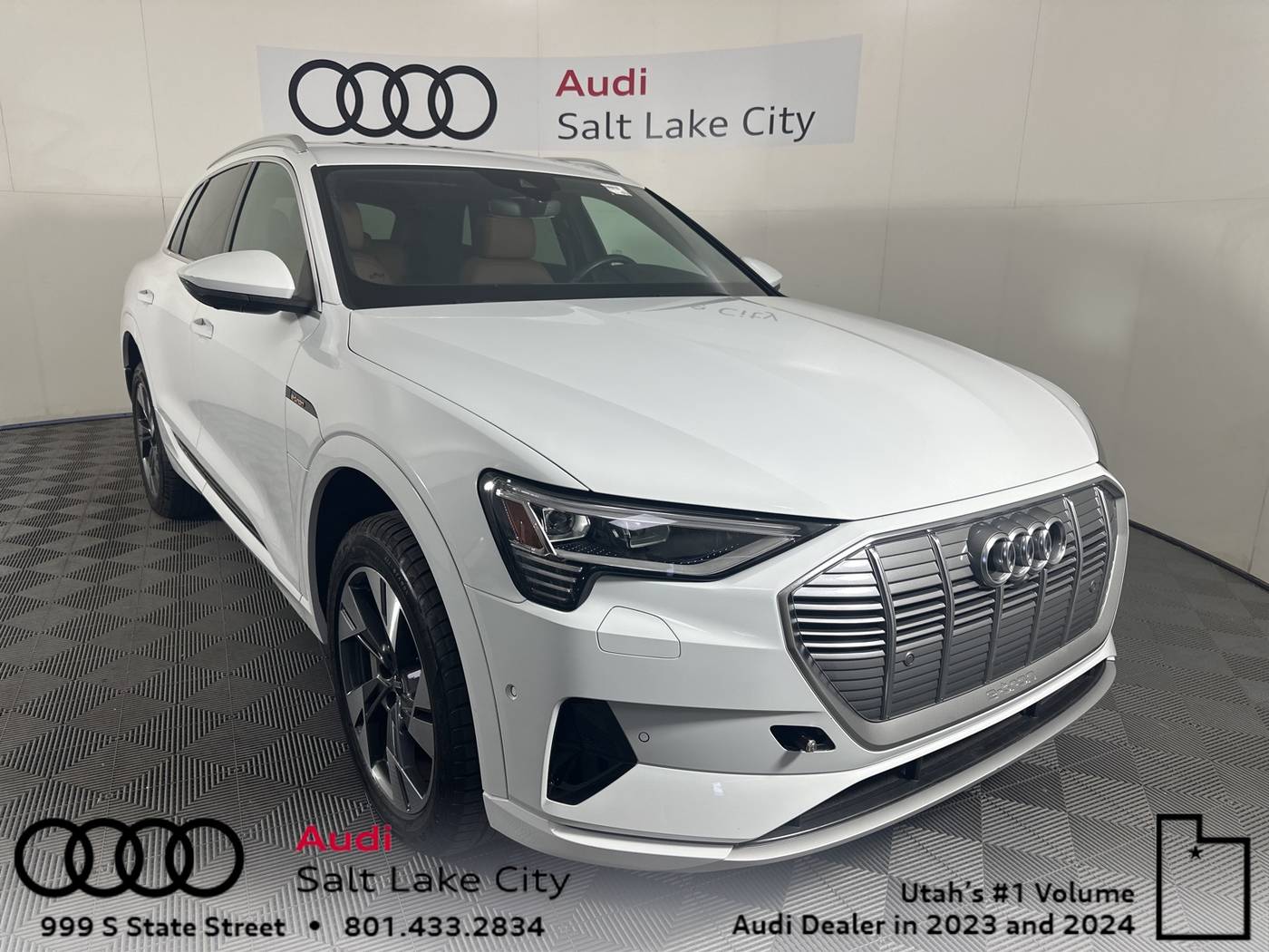 2022 Audi e-tron Premium Plus — SUV — 9,999 mi — Salt Lake City, UT