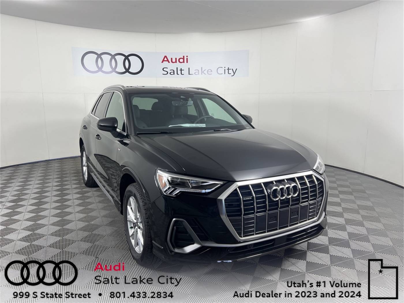 2024 Audi Q3 S line Premium Plus — SUV — 2,292 mi — Salt Lake City, UT