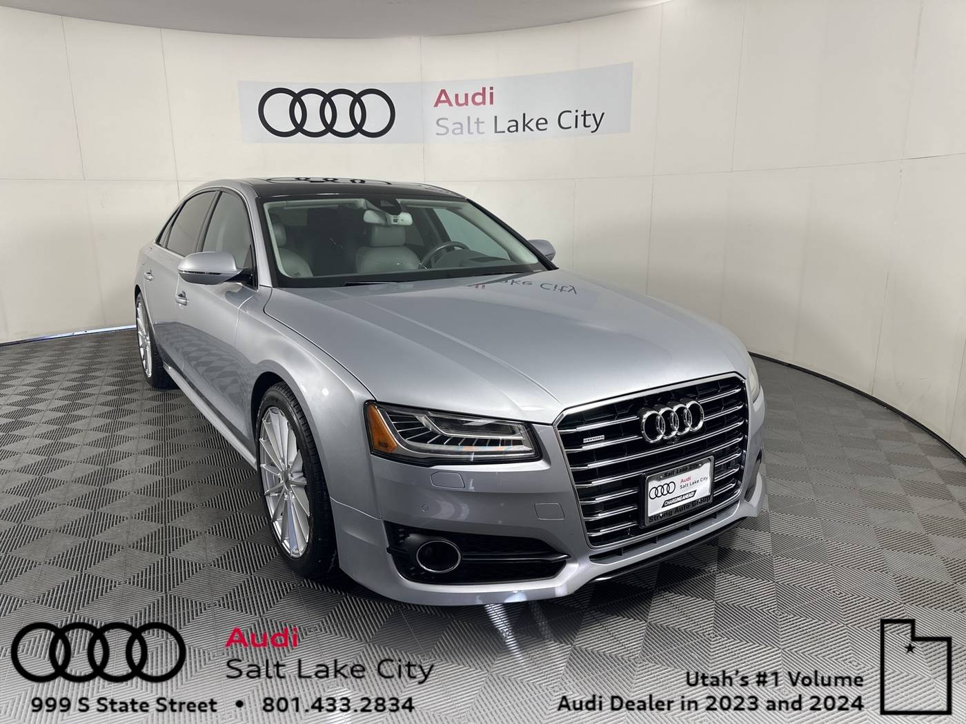 2017 Audi A8 4.0T — Sedan — 91,567 mi — Salt Lake City, UT