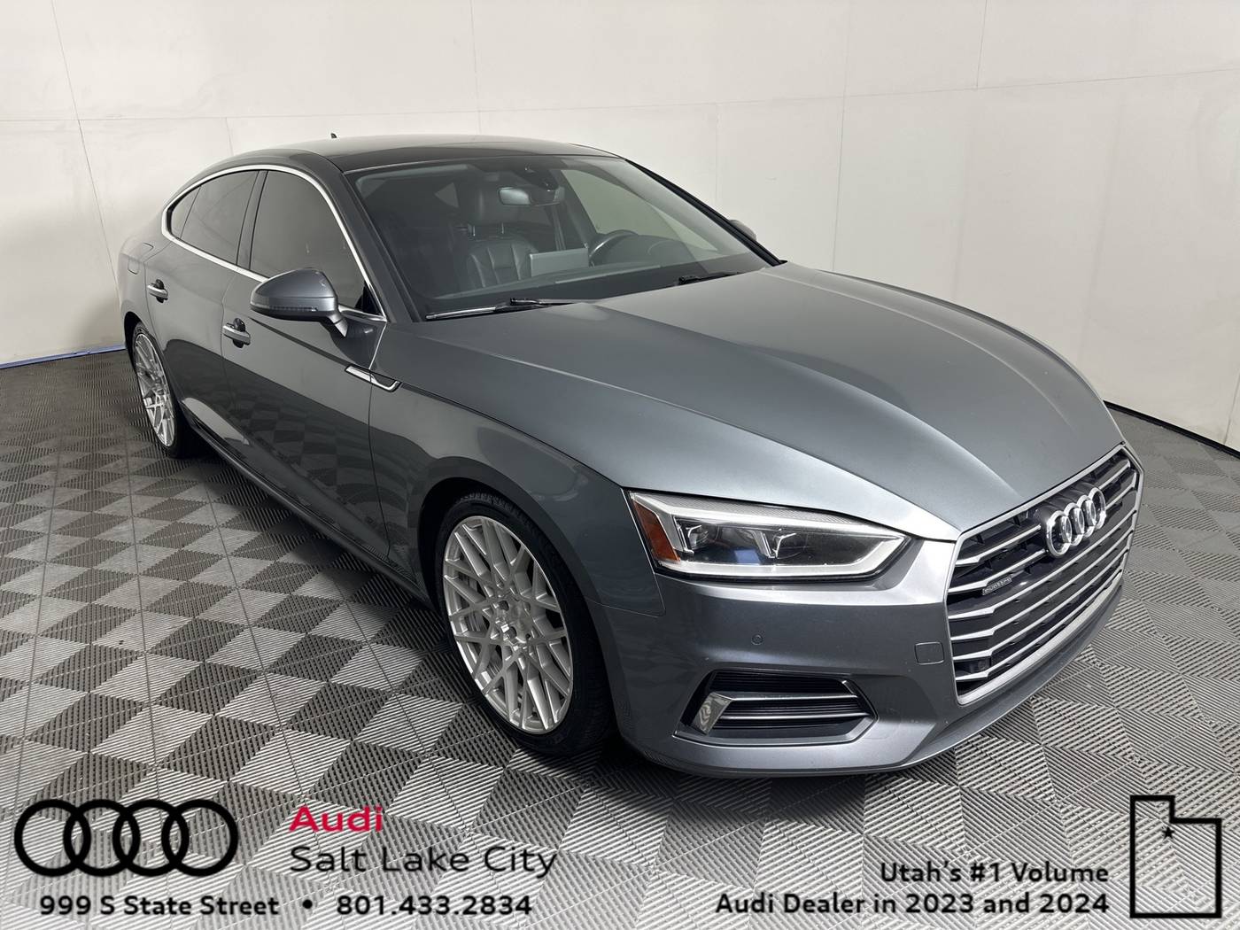 2019 Audi A5 Premium Plus — Hatchback — 91,006 mi — Salt Lake City, UT