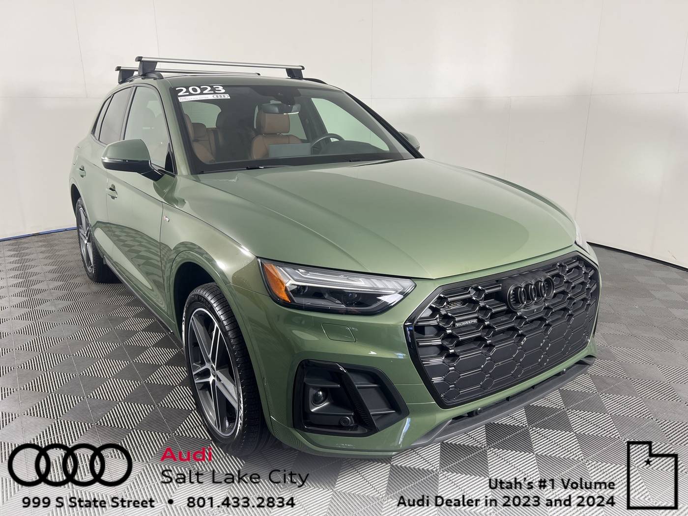 2023 Audi Q5 Plug-In Hybrid e Prestige — SUV — 26,654 mi — Salt Lake City, UT
