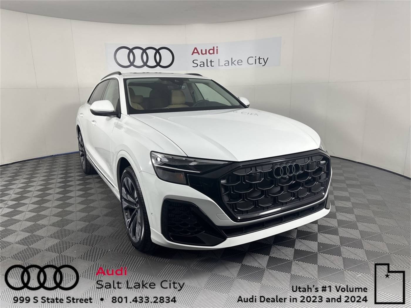 2025 Audi Q8 Premium Plus — SUV — 1,779 mi — Salt Lake City, UT