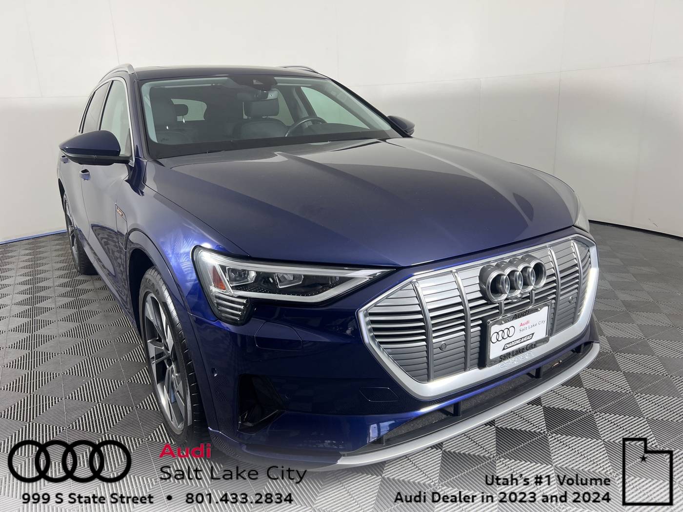 2021 Audi e-tron Premium Plus — SUV — 15,693 mi — Salt Lake City, UT