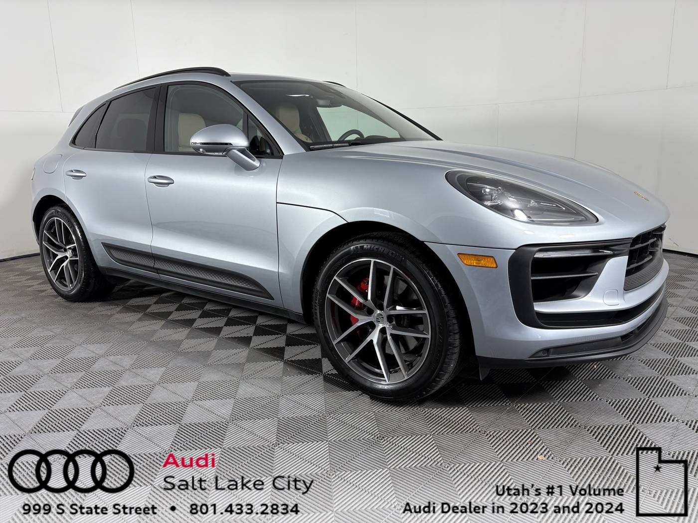 2025 Porsche Macan S — SUV — 7,737 mi — Salt Lake City, UT
