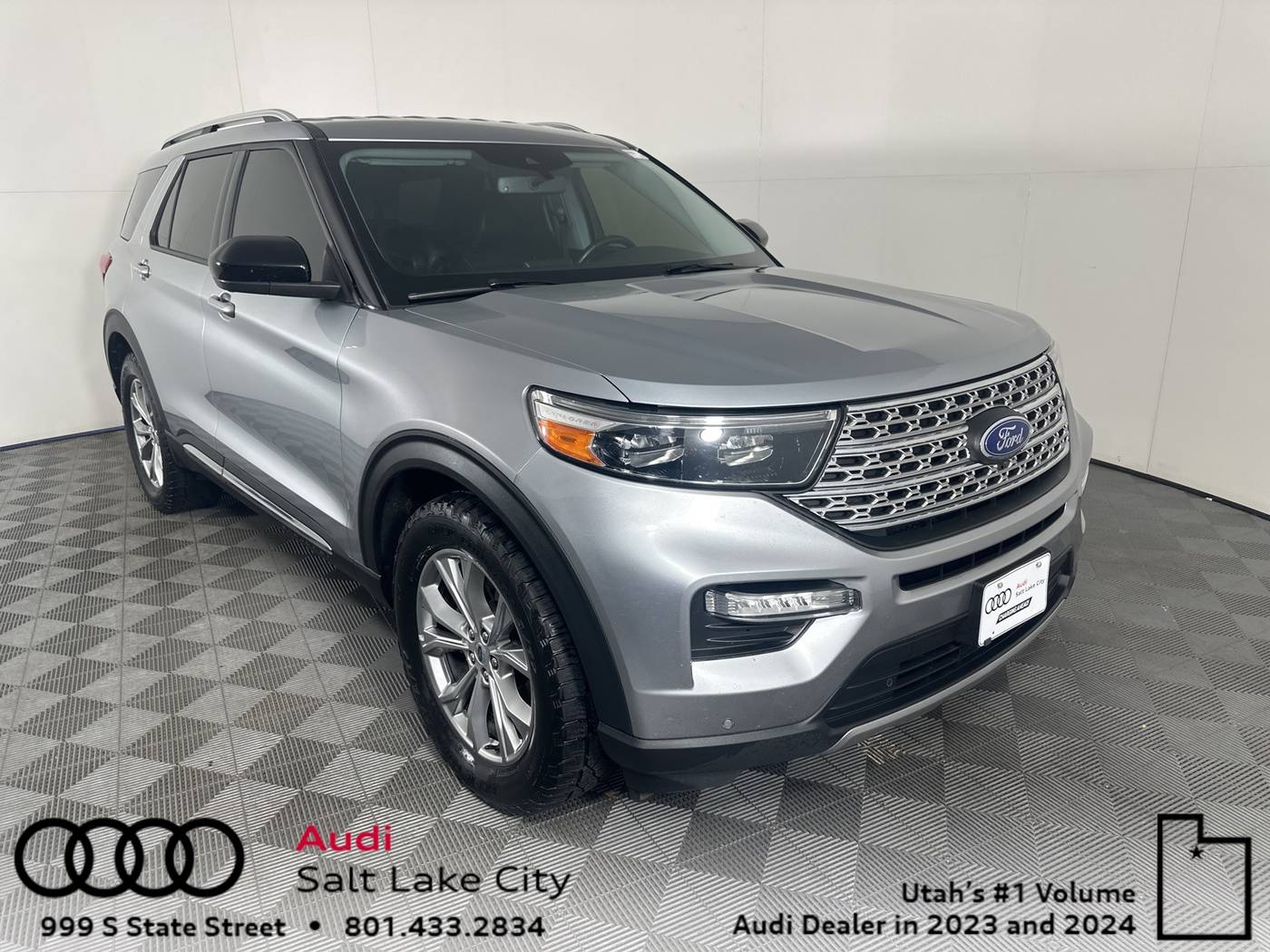 2023 Ford Explorer Limited — SUV — 39,876 mi — Salt Lake City, UT