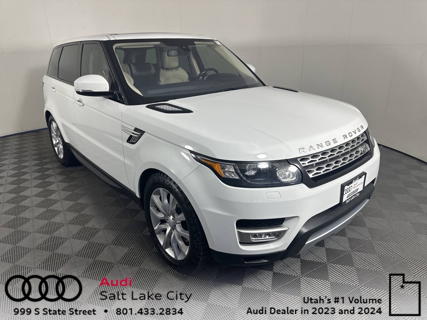 2016 Land Rover Range Rover Sport HSE — SUV — 60,476 mi — Salt Lake City, UT