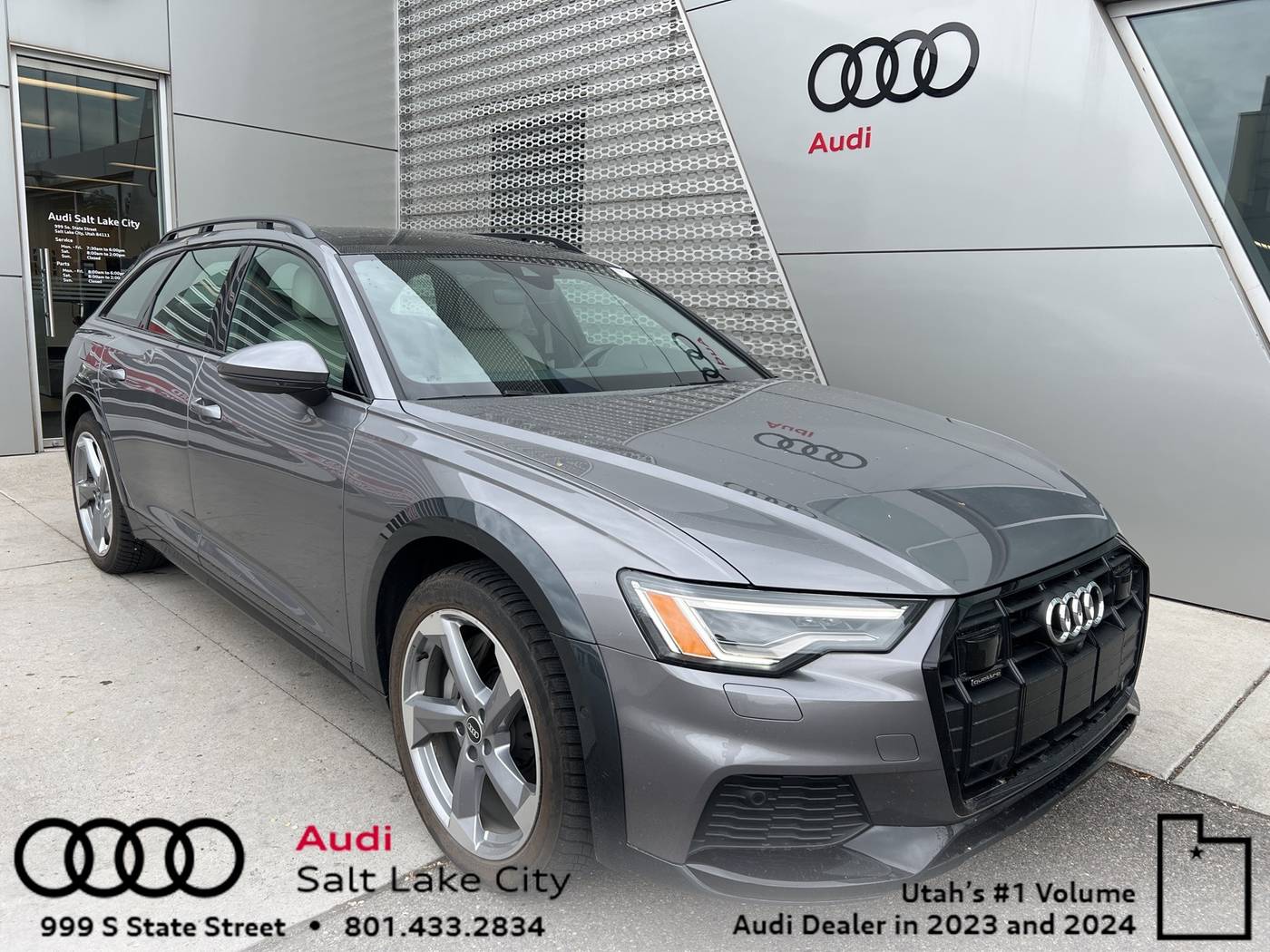 2021 Audi A6 allroad Premium Plus — Wagon — 39,501 mi — Salt Lake City, UT