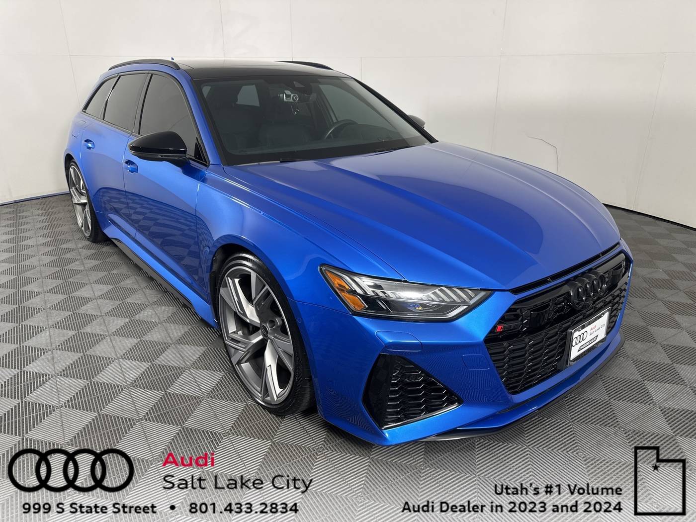 2022 Audi RS 6 Avant Standard — Wagon — 30,933 mi — Salt Lake City, UT