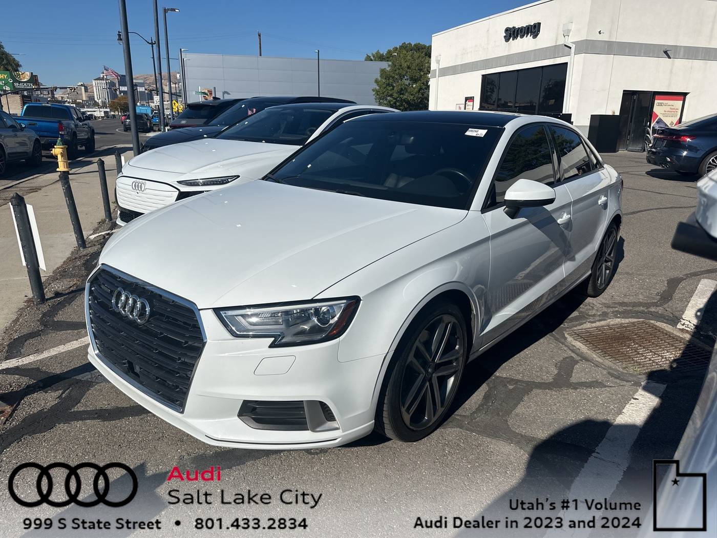 2017 Audi A3 Premium — Sedan — 41,856 mi — Salt Lake City, UT