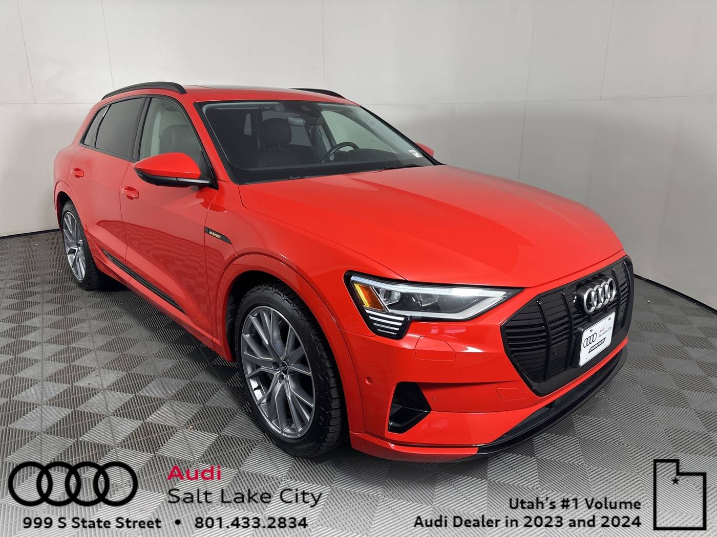 2021 Audi e-tron Prestige — SUV — 38,251 mi — Salt Lake City, UT
