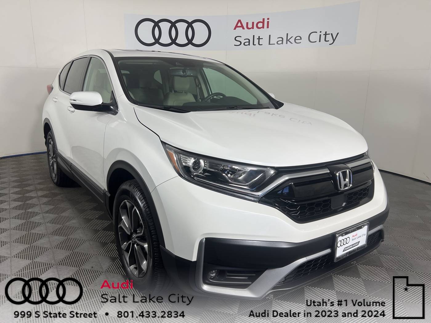 2020 Honda CR-V EX-L — SUV — 27,199 mi — Salt Lake City, UT
