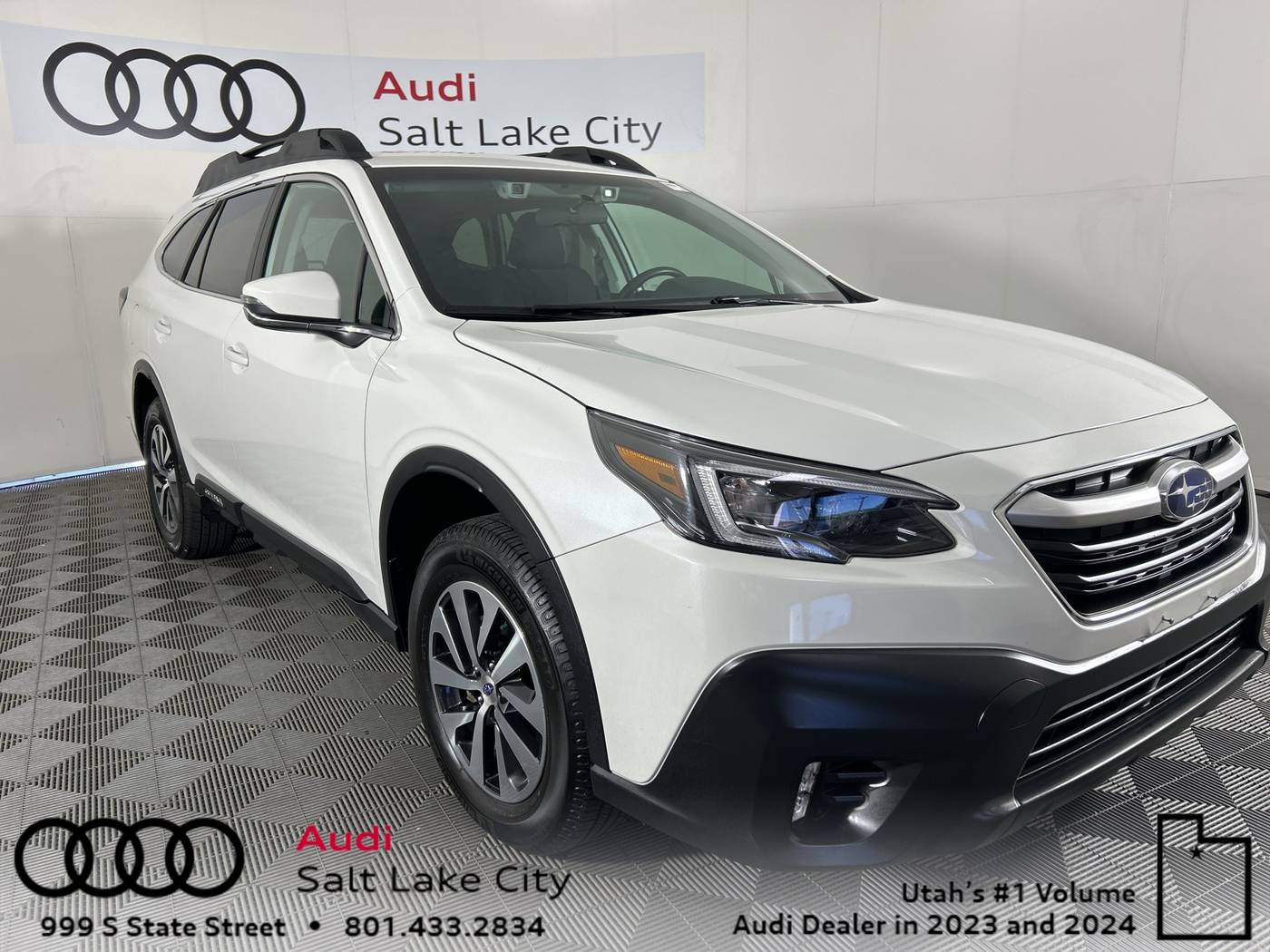 2021 Subaru Outback 2.5i Premium — SUV — 29,111 mi — Salt Lake City, UT