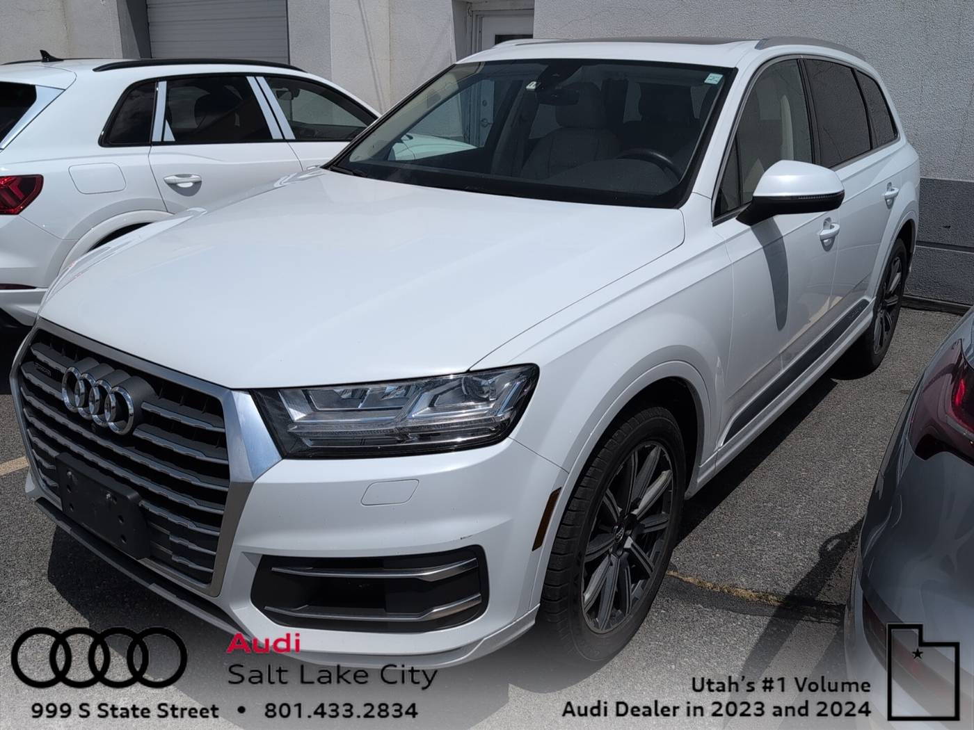 2017 Audi Q7 Premium Plus — SUV — 142,934 mi — Salt Lake City, UT