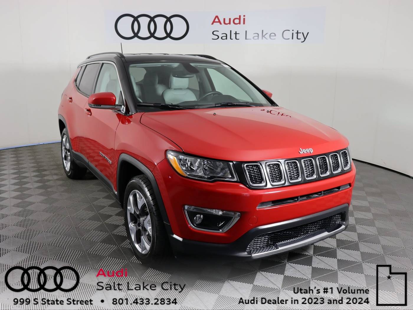 2018 Jeep Compass Limited — SUV — 37,108 mi — Salt Lake City, UT