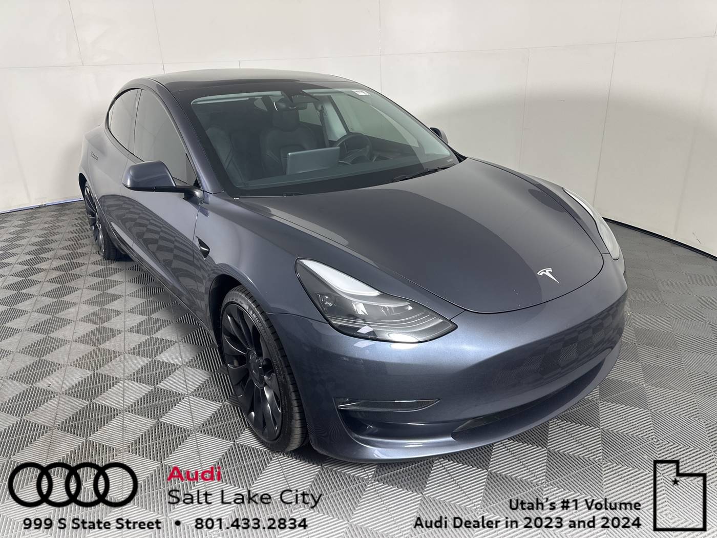 2023 Tesla Model 3 Performance — Sedan — 22,171 mi — Salt Lake City, UT