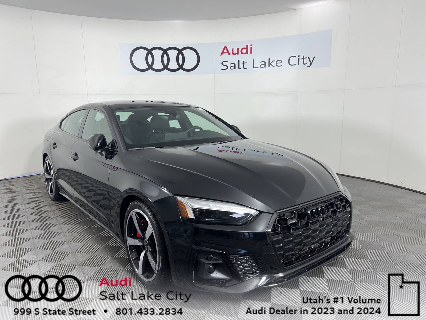 2023 Audi A5 Premium Plus — Hatchback — 4,274 mi — Salt Lake City, UT