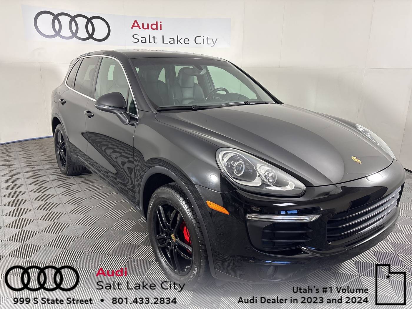 2016 Porsche Cayenne Standard — SUV — 38,154 mi — Salt Lake City, UT