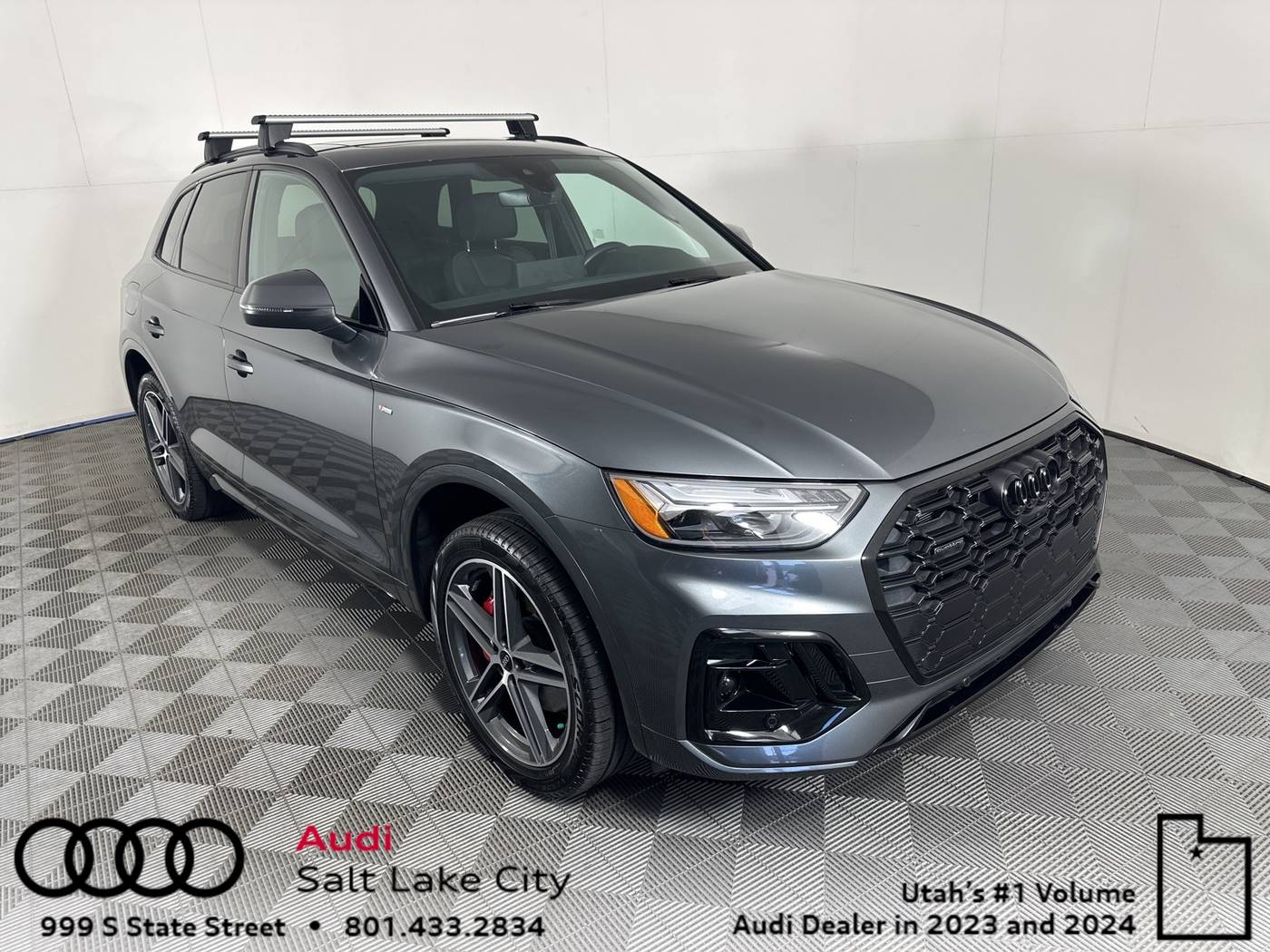 2024 Audi Q5 Plug-In Hybrid e Premium Plus — SUV — 11,245 mi — Salt Lake City, UT