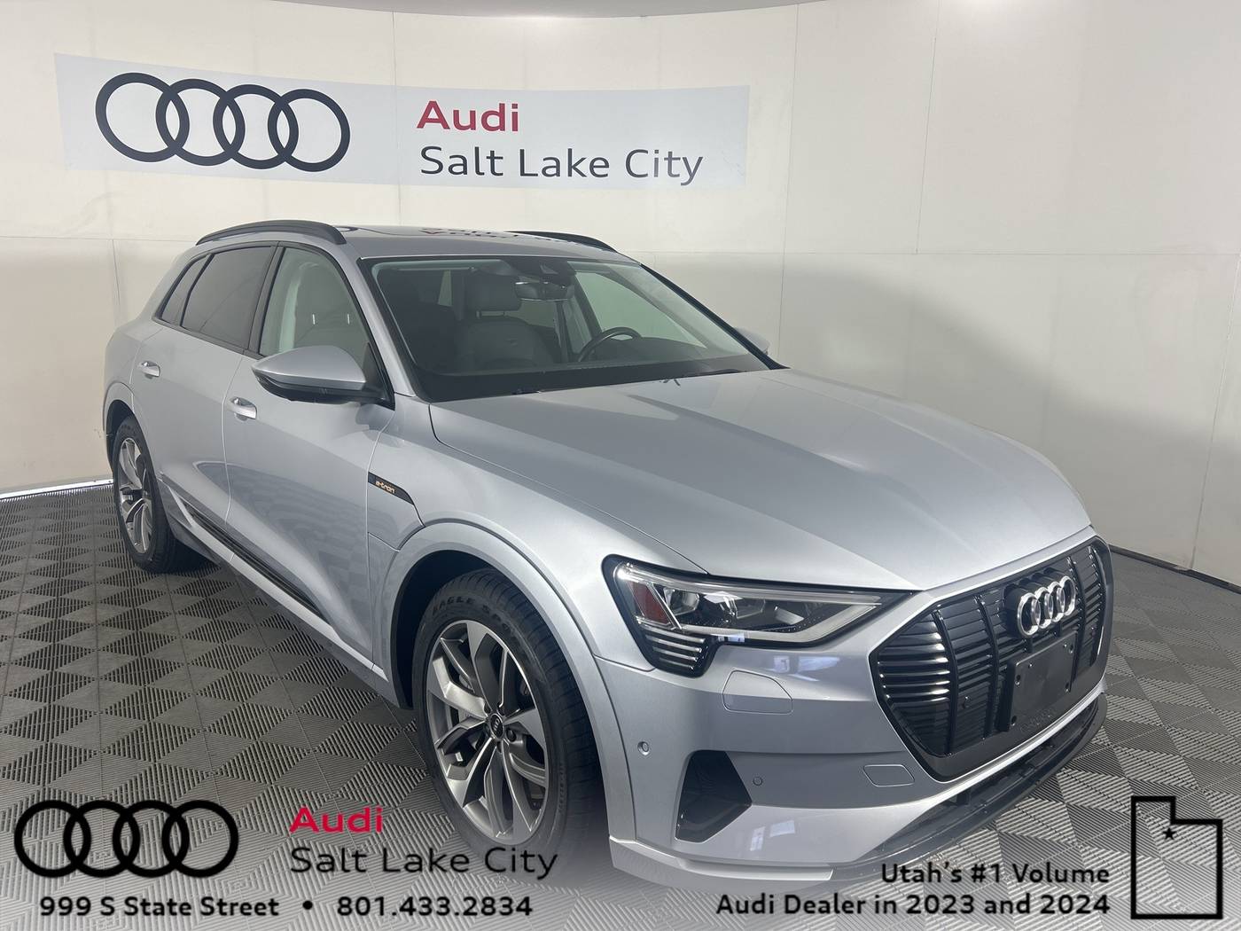 2021 Audi e-tron Premium Plus — SUV — 19,179 mi — Salt Lake City, UT