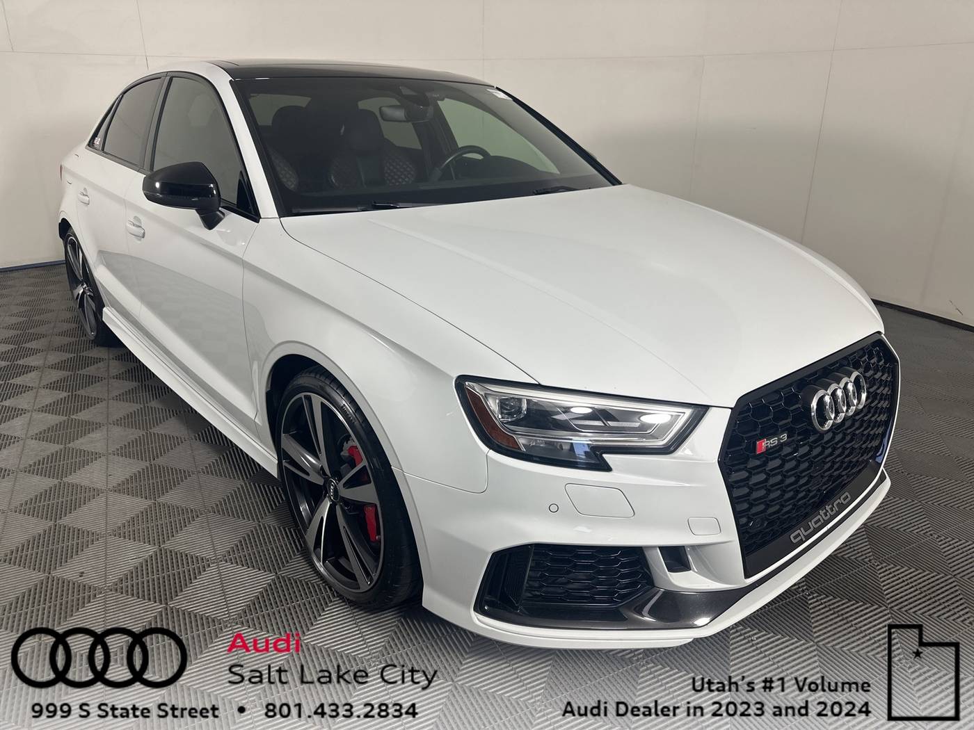 2019 Audi RS 3 Standard — Sedan — 30,481 mi — Salt Lake City, UT
