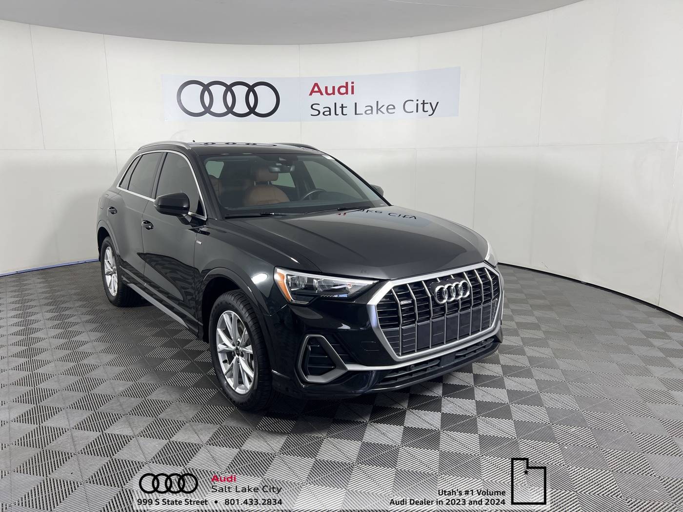 2022 Audi Q3 S line Premium — SUV — 34,395 mi — Salt Lake City, UT
