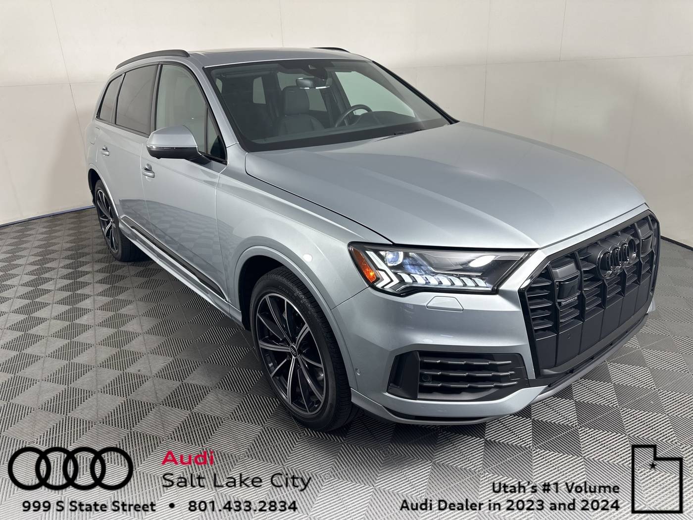 2023 Audi Q7 Premium Plus — SUV — 25,610 mi — Salt Lake City, UT
