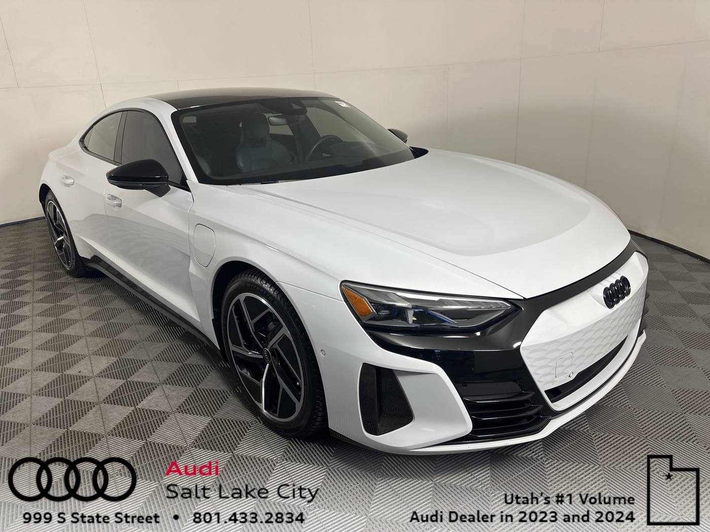 2023 Audi RS e-tron GT Standard — Sedan — 23,642 mi — Salt Lake City, UT