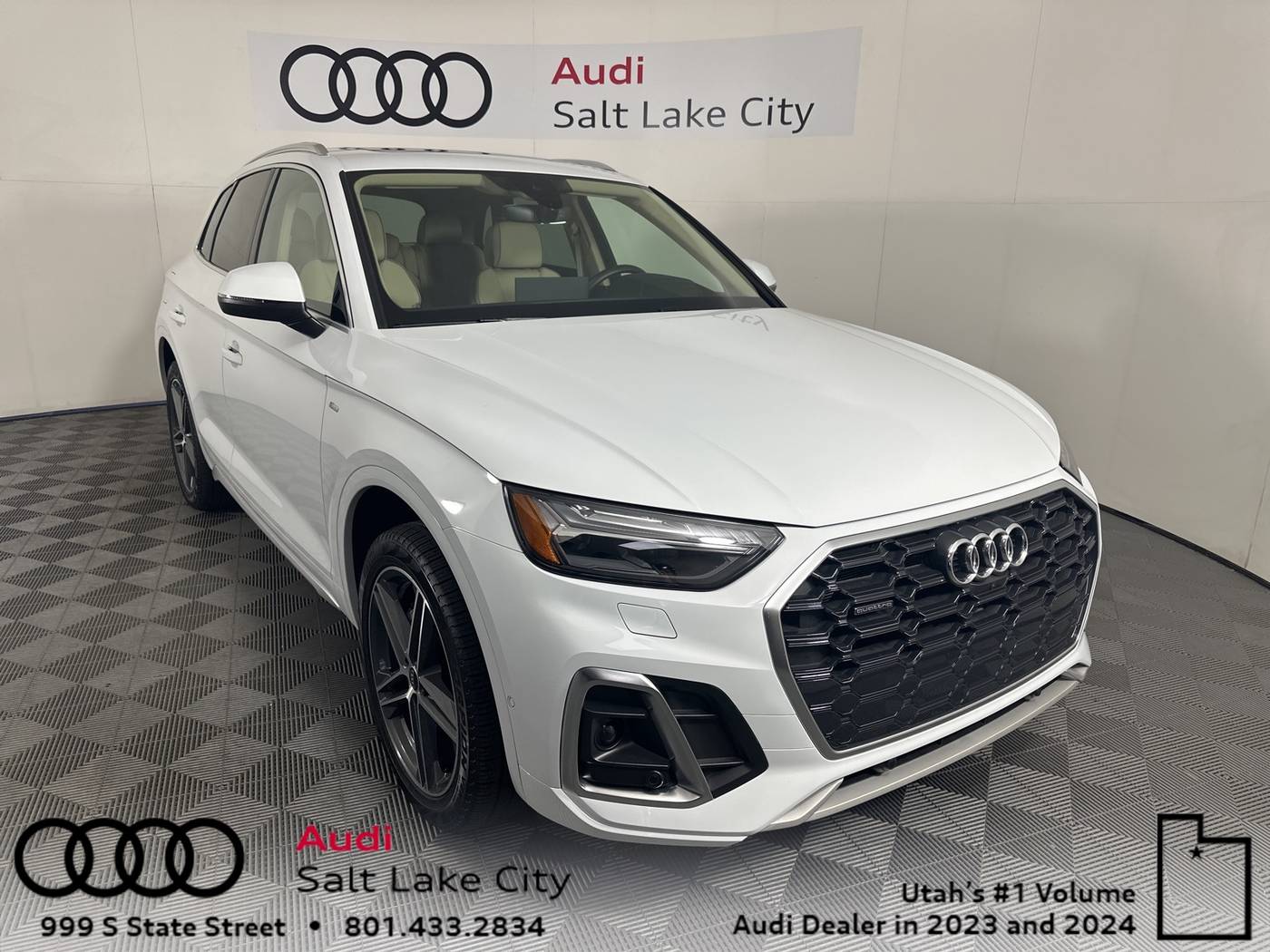2023 Audi Q5 Plug-In Hybrid e Prestige — SUV — 8,075 mi — Salt Lake City, UT
