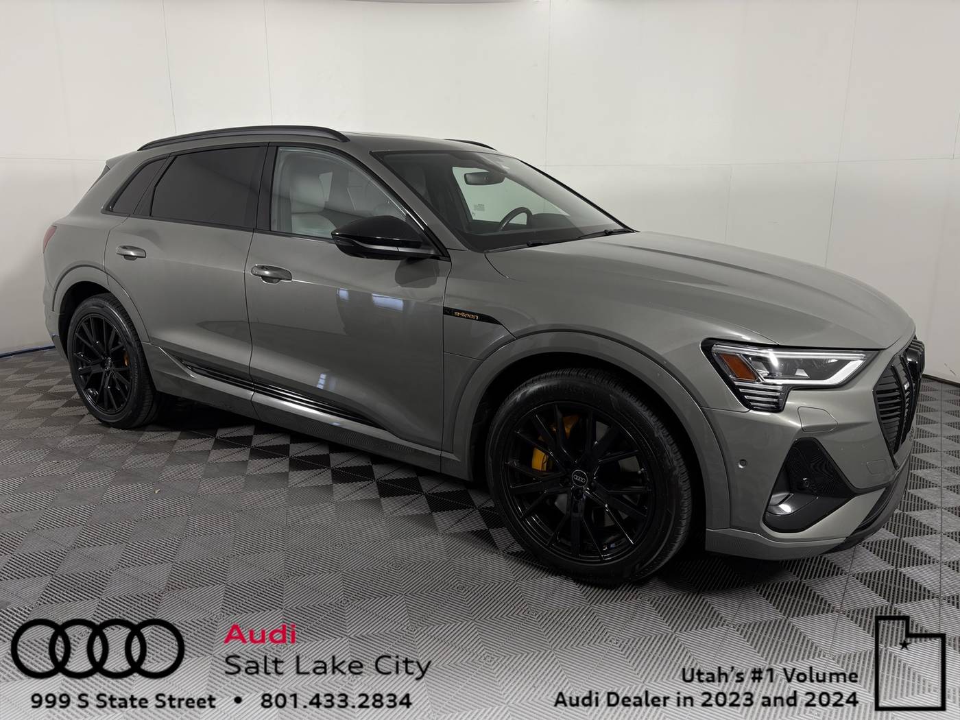 2023 Audi e-tron Chronos — SUV — 17,408 mi — Salt Lake City, UT