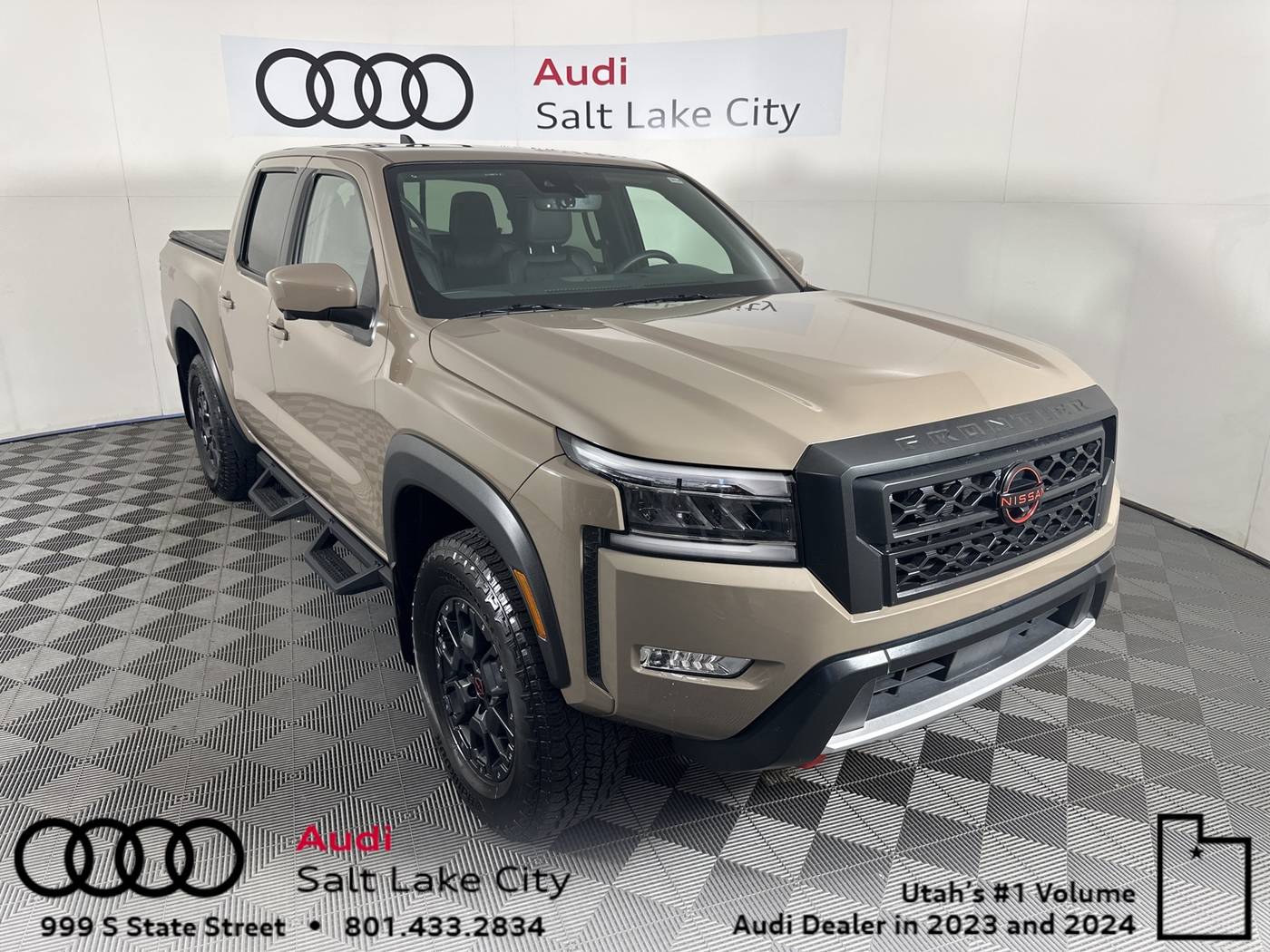 2023 Nissan Frontier PRO-4X — Pickup Truck — 15,589 mi — Salt Lake City, UT